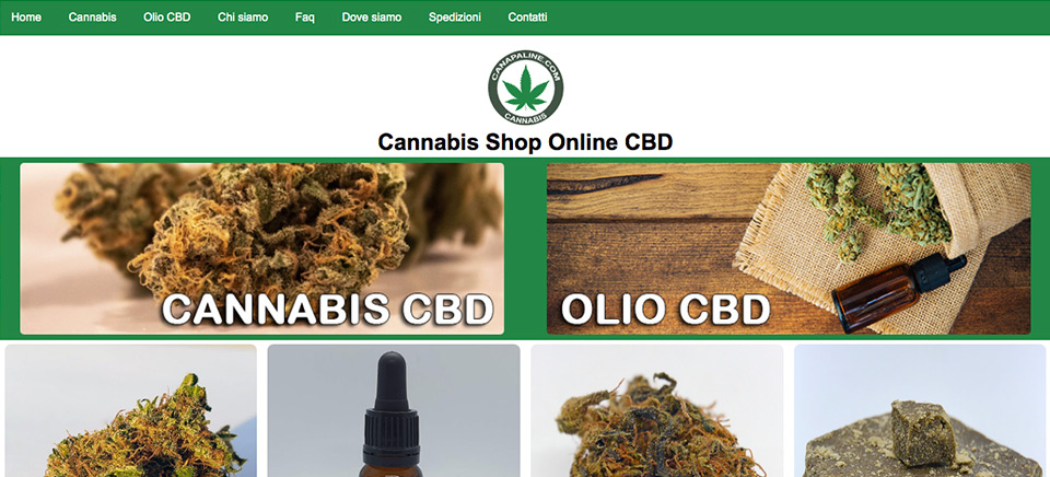 Cannabis shop online